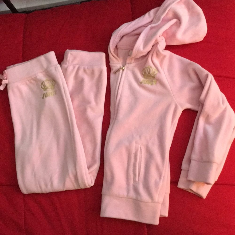 Girl Juicy couture Valore tracksuit